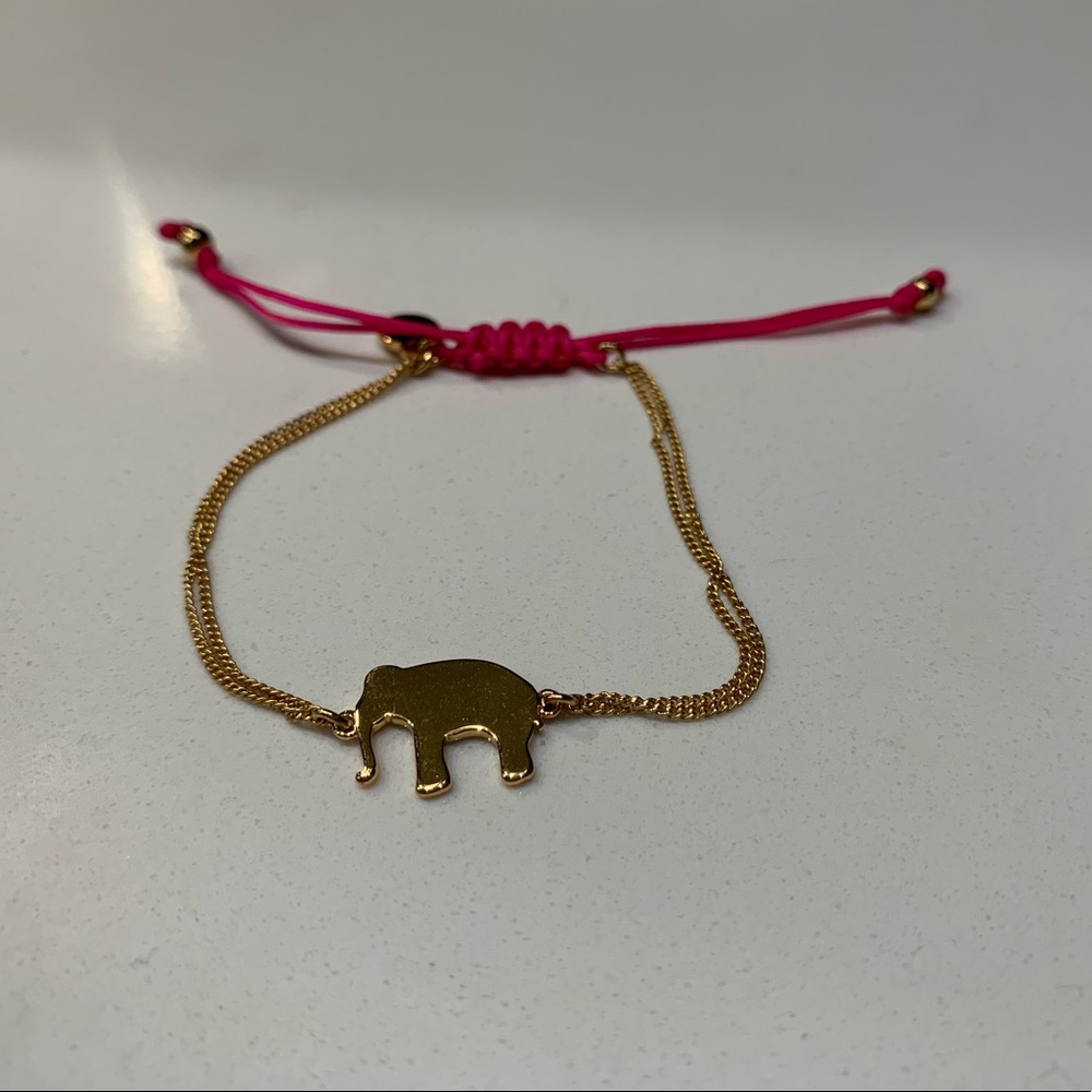 Bracelet with elephant